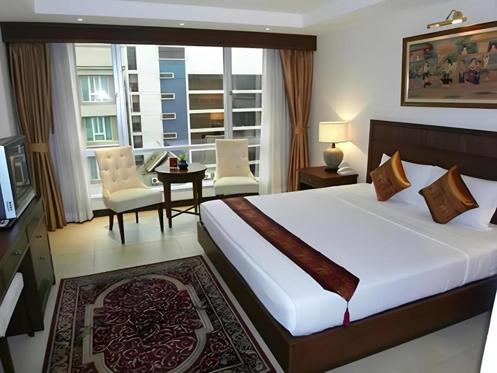 De Arni Hotel Bangkok Exterior photo