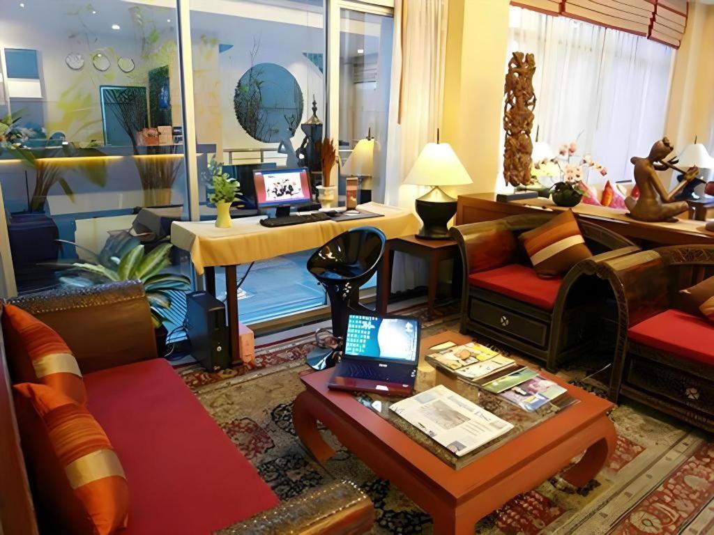 De Arni Hotel Bangkok Exterior photo