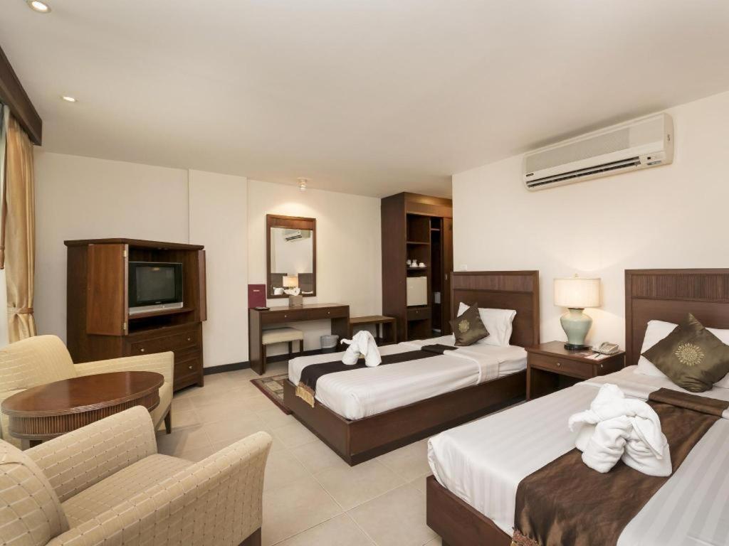 De Arni Hotel Bangkok Exterior photo